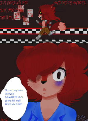 Foxy X Jasmine F Naf Porn - Night 2: Foxy x Jasmine Page 02 â€” Weasyl