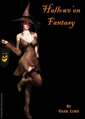 Dark Fantasy 3d Porn - DarkLord- Halloween Fantasy - Porn Cartoon Comics