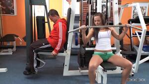 gym sex - Passionate Sex in the Gym is the Best Way to Exercise - XVIDEOS.COM