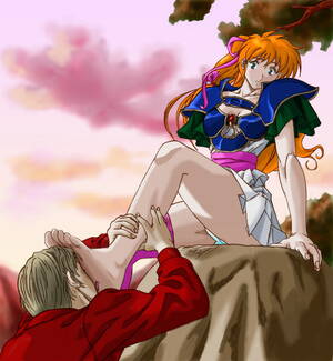 hentai femdom licking - 1boy, 1girl, armor, barefoot, blue panties, feet, femdom, foot on head,  foot worship, hetero, licking, licking foot, orange hair, panties, soles,  toes, underwear - Image View - | Gelbooru - Free Anime and Hentai Gallery