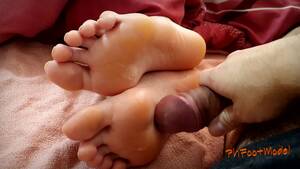 licking cum from her toes - Starring, Smelling, Licking and Cumming on her Yellow Sweaty Soles and  Wiggling Toes - Pornhub.com