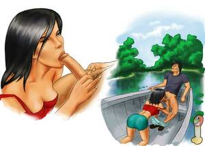 Boat Cartoon Porn - Deep throat in the boat - Sex Comics @ Hard Cartoon Porn