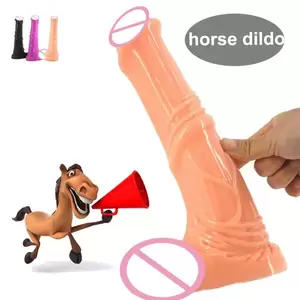 Adult Porn Toys Giant - 3 color realistic TPE huge dildos giant horse big penis dick adult sex toys  for woman masturbation unisex anal plug porn shop - AliExpress