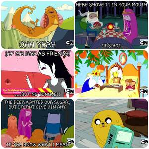 Adventure Time Regular Show - Things Adventure Time gets away with(Part 1). :) : r/adventuretime