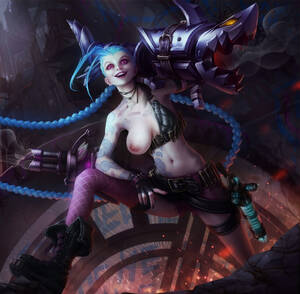 Jinx Porn Captions - Jinx from Arcane a big collection of porn pictures Porn pics, Rule 34 pics,  Cartoon porn pics - GOLDENCOMICS