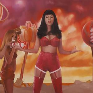 Katy Perry California Gurls Porn - Katy Perry Whipped Cream Scene