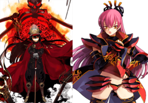 Ayano Murasaki Anal Porn - Eiyu Senki's Characters & Nasuverse Heroic Spirits Comparison part 1 :  r/grandorder