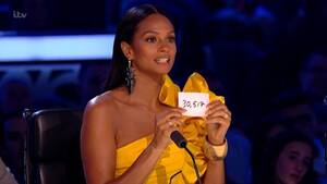 Alesha Dixon Porn - Issy Simpson makes to the BGT finals amid 'fix' claims | Daily Mail Online