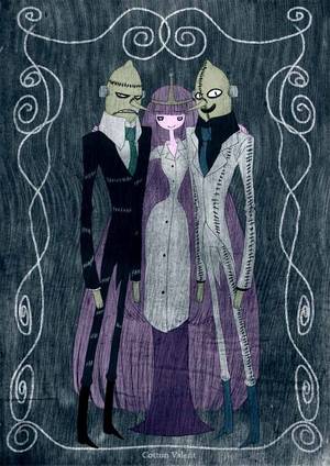 Lemongrab Adventure Time Princess Bubblegum Porn - cottonillust: I wanna draw Lemongrabs with my style, Lemonfrankensteins.  Bubblegum is so mad scientist. Gumball must be a mad chef,too.