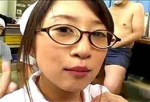 japanese nurse glasses - Watch Nurse in glasses - Jav, Gokkun, Bukkake Porn - SpankBang