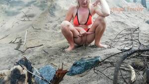 naked girls pissing on beach - Public Peeing Teen Girl on the Beach - Pornhub.com