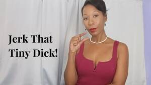 ebony jerk off humiliation - Stunning ebony brit humiliates cfnm loser - XVIDEOS.COM