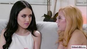 blonde lesbian mom licks girl - Busty blonde licks lesbian sis in law - PORNORAMA.COM