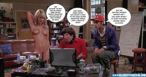 Big Bang Theory Porn Fakes Captions - Kaley Cuoco Caption Big Bang Theory Naked Fake 002 Â« Celebrity Fakes 4U