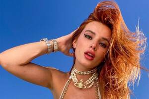Bella Thorne Porn Interracial - Bella Thorne slammed for saying she was 'first' on OnlyFans