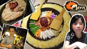 cheesy - Omaya Super Cheesy Korean Food (FOOD PORN WARNING)