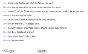 Cleverbot Porn Talk - Cleverbot - Page 3 - General Discussion - Sonic Stadium