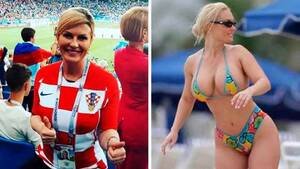 Croatia Porn - Croatia President Kolinda Grabar-KitaroviÄ‡ Mistaken For A Porn Star And  Glamour Model
