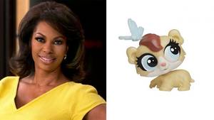 Kimberly Harris Faulkner Porn - The problem is that, other than sharing the not-really-super-unique name Harris  Faulkner, the tiny toy hamster doesn't share any of the likenesses that ...
