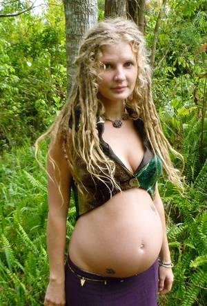 Gypsy Pixie Porn - Enchanted Forest Hooded Pixie Vest