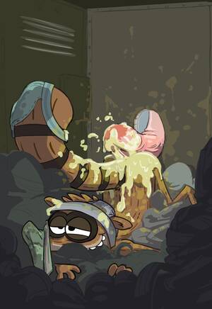 Jockstrap Cartoon Porn - Rule 34 - 2014 anthro ass cartoon network cum cum on ass erection fur  fuzznutt gay half-closed eyes happy hi res high resolution highres inside  jockstrap male nude orgasm penis raccoon regular