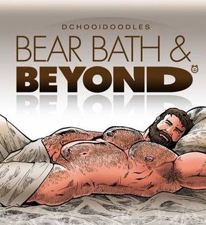 Black Gay Muscle Bear Porn - Bear Bath and Beyond by dchooi