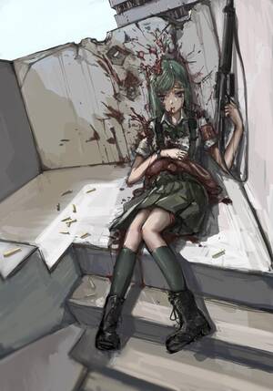 Anime Guro Porn - Should've wear some armor : r/guro