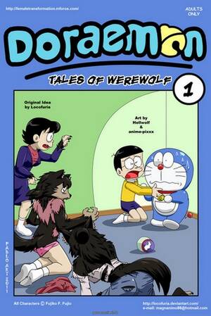 Doraemon Cartoon Lesbian Porn - Doraemon- Tales of Werewolf - Porn Cartoon Comics