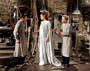 Costume Of Frankenstrin Brife Porn - Bride of Frankenstein Costume - Etsy