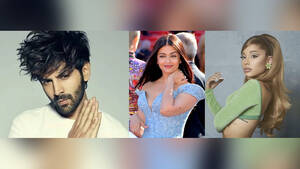 Ariana Grande Gives A Blowjob - Kartik Aaryan compares Ariana Grande to Aishawarya Rai Bachchan, video goes  viral - Daily 24x7 News