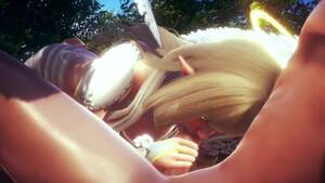 big tits angel hentai - ANGEL WITH BIG TITS GETS CUMSHOT | 3D Hentai Oral Sex watch online