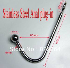 Group Anal Sex Orgasm - Sex products metal stainless steel hook anal beads novelty toy prostate orgasm  porn sex products for