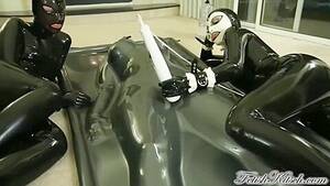 lesbian latex orgasm - Top HQ Lesbian Latex Sex Films - BDSMX.Tube