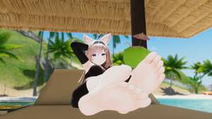 foot fetish resorts - Bitchy Resort Girl makes Worker Give them a in Depth Foot Massage -  Pornhub.com