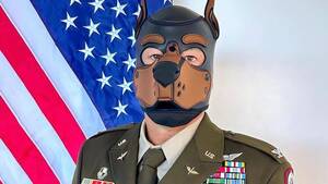 Hd Porn Bondage Video - Army investigating soldiers who posed in dog bondage masks : r/news