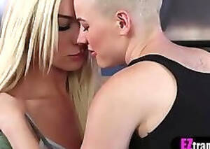 bald tranny fuck - Hairless Shemale Porn