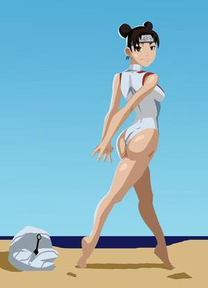Neji Porn - Tenten porno dando a bunda para fazer sexo anal