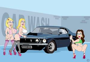 American Dad Becky Porn - Rule 34 - 3girls adult swim alternate breast size american dad ass becky  arangino bimbo blonde hair breasts car car wash carwash cleavage cleavage  cutout clothed clothes clothing curvaceous curvy curvy body