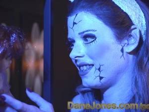 japan scary porn - DaneJones Creepy haunted redhead doll craves flesh inside her