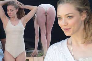 Cartoon Porn Amanda Seyfried - Amanda Seyfried the ballet queen: Actress shows off killer figure in nude  leotard for beach shoot - Mirror Online
