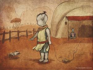 Argonian Dunmer Porn - Little Dunmer by Velothii.deviantart.com on @DeviantArt