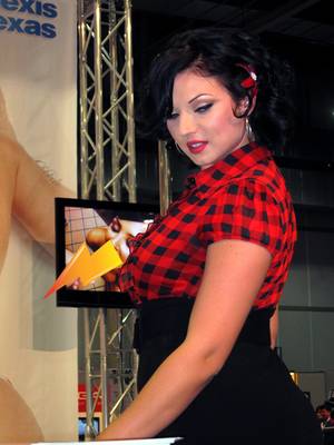 Eva Rose Porn - File:Ava Rose AVN Adult Entertainment Expo 2010.jpg