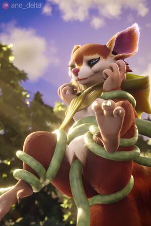 Dota 2 Tentacle Porn - Dota 2 Hoodwink (dota) Female 3d - Lewd.ninja