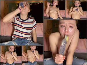 deepthroat train - Free Teen Cam | Webcam Teen Xxecstacy Messy Deepthroat Training