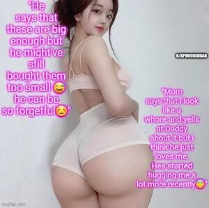 Naive Porn Captions - Taking a small detour in dark porn to bring you some naive incest, love  yall! hope you appreciate itðŸ¥° : r/FuckedUpPornCaptions