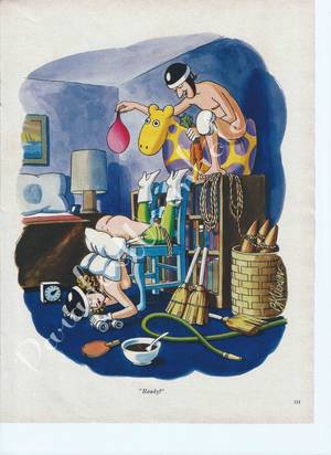 Funny Adult Cartoon Sex - Mature Vintage 1979 70's Funny Adult Cartoon Wall Art Decor Humor Topless  Nude Bernard Kliban Sex