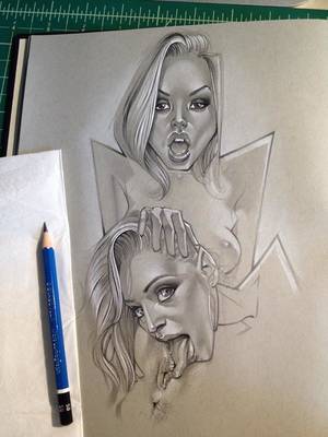 Draw Porn - Marco Guaglione on Twitter: \