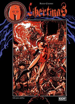 Elizabeth Bathory Raulo Porn - La Novena PÃ¡gina: LIBERTINAS, de RaÃºlo CÃ¡ceres