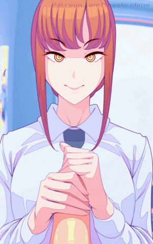 close up nudist handjobs - Makima Close Up Handjob free hentai porno, xxx comics, rule34 nude art at  HentaiLib.net