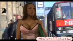 groping black tits - Black Stunning Tourist Groped on the Bus! - XVIDEOS.COM